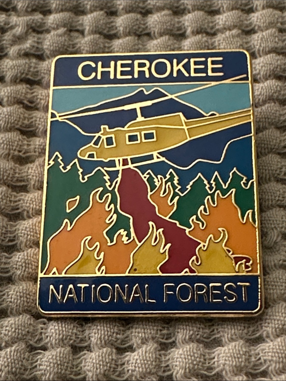 Cherokee National Forest Pin